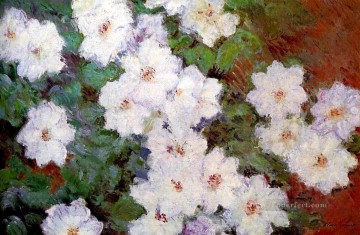 クラマチス クロード・モネ 印象派の花 Oil Paintings